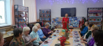 Новогодняя программа для клуба «Собеседница»