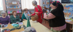 Новогодняя программа для клуба «Собеседница»